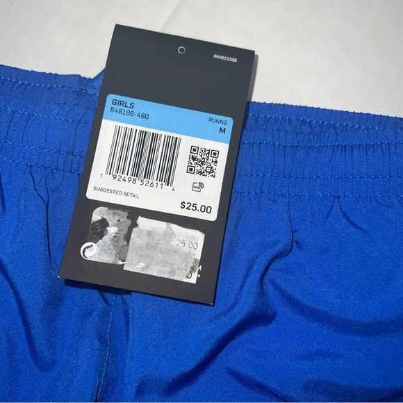 Nike Girls Lined Running Short - Picture 2 of 3